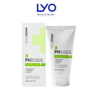 Sữa Rửa Mặt Làm Sạch Sâu, Dưỡng Da Sáng Mịn