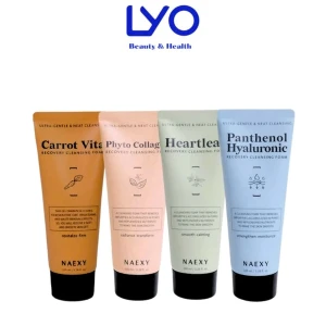 Sữa Rửa Mặt Naexy Recovery Cleansing Foam Cấp ẩm, Dưỡng Trắng da & Làm Sạch Sâu Hàn Quốc 100ml