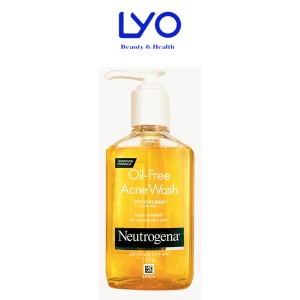 Sữa Rửa Mặt Neutrogena Oil-Free Acne Wash 175ml dành cho da dầu mụn