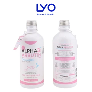 Sữa Tắm Dưỡng Trắng Da Alpha Arbutin 3 Plus Collagen Bath Cream 350ml