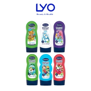 Sữa Tắm Gội Toàn Thân 2in1 Cho Bé Sơ Sinh & Bé Từ 1 Tuổi Trở Lên Bubchen Đức 230ml