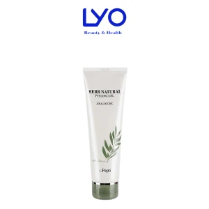 Tẩy Da Chết Dr.Pepti Herb Natural Peeling Gel Làm sạch da & Dưỡng ẩm 130ml