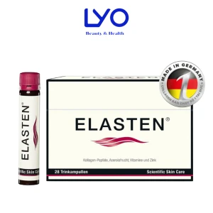 Thức Uống Đẹp Da Collagen Elasten Giúp Da Căng Mịn, Đàn Hồi, Giữ Ẩm Da, Chống Lão Hóa