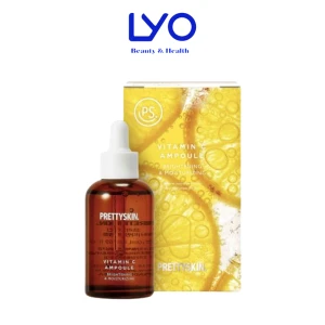 Tinh Chất Dưỡng Trắng Mờ Thâm Nám Prettyskin Vitamin C Ampoule Serum 50ml