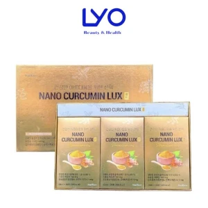 Tinh Chất Nghệ Nano MASILRAON Curcumin Lux Premium 160mg 20ml x 30 gói