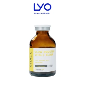 Tinh Chất Serum Vitamin C Kyunglab Glow Booster Vital C Elixir Cấp Ẩm, Giảm Thâm Nám, Dưỡng Trắng Da Hàn Quốc 30ml