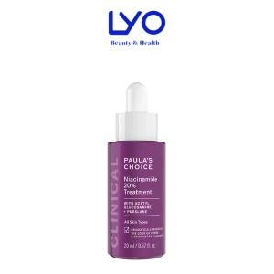 Tinh chất thu nhỏ lỗ chân lông Paula's choice niacinamide 20% 20ml