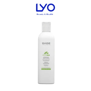 Toner Nước Hoa Hồng Cân Bằng Dầu Nhờn, Giảm Mụn BABE Laboratorios Babé Stop AKN Astringent Tonic Lotion 250ml