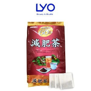 Trà hỗ trợ giảm mỡ bụng ORIHIRO Genpi Tea 3g x 60 gói