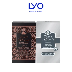 Xà Phòng Hương Nước Hoa Ý Tesori d Oriente Hương Thơm Quyến Rũ & Tinh Tế 125g