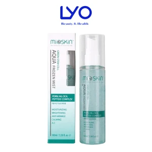 Xịt dưỡng tế bào gốc Mioskin 5 in 1 Green Stem Cell dưỡng da ẩm mượt 100ml