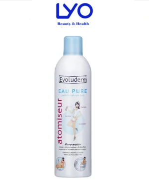 Xịt Khoáng Cấp Ẩm Evoluderm Atomiseur Eau Pure Spray Mist 400ml