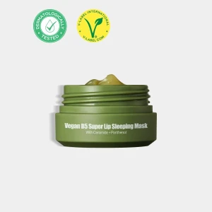 Mặt Nạ Dưỡng Môi Glamrr Q Vegan B5 Super Lip Sleeping Mask (10ml)