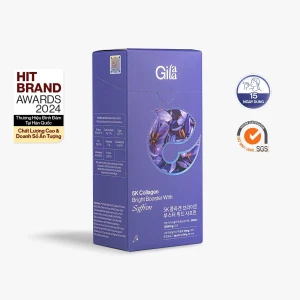 Thực Phẩm Bổ Sung Gilaa Collagen 5K Inner Booster With Saffron (20g x 15 gói)