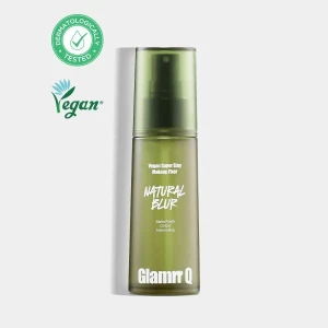 Xịt Khóa Nền Glamrr Q Vegan Super Stay Makeup Fixer