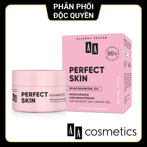 Kem Cấp Ẩm, Trẻ Hóa, Làm Mịn Da AA Perfect Skin Day Cream Niacinamide 5%