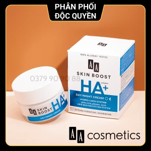 Kem dưỡng ẩm AA Skin Boost HA+ của AA Cosmetics Châu Âu