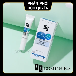 Kem dướng mắt AA Collagen Hial+ của AA Cosmetics CHÂU ÂU