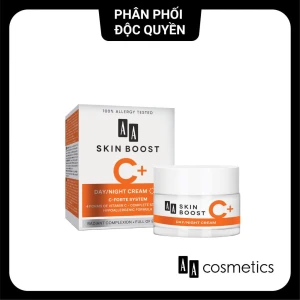 Kem dưỡng trắng AA Skin Boost C+ của AA Cosmetics CHÂU ÂU
