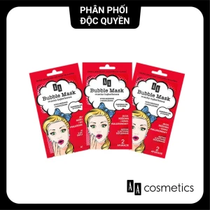 Mặt nạ sủi bọt AA Bubble Mask cấp ẩm và làm mịn da của AA Cosmetics