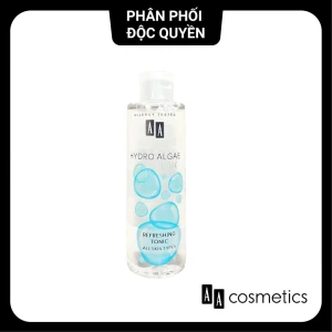Nước hoa hồng AA HYDRO ALGAE Toner của AA Cosmetics Châu Âu