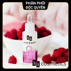 Serum trẻ hóa AA Skin Boost Q10 của AA Cosmetics