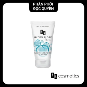 Sữa rửa mặt AA Hydro Algae của AA Cosmetics CHÂU ÂU