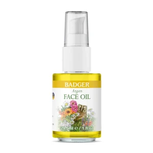 Dầu Dưỡng Da Nhờn Mụn Và Hỗn Hợp Argan Face Oil | Badger