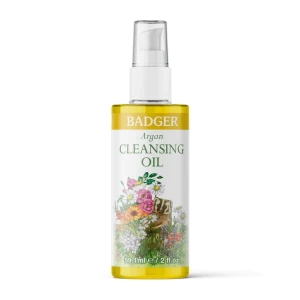 Dầu Rửa Mặt Tẩy Trang Argan Face Cleansing Oil | Badger