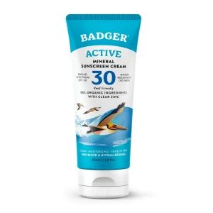 Kem Chống Nắng Vật Lý SPF 30 Active | Badger