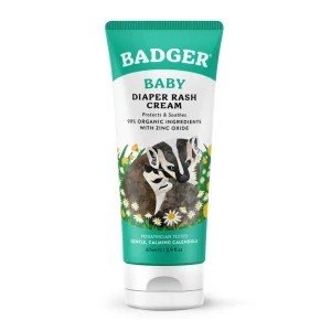 Kem Hăm Thiên Nhiên Cho Bé Diaper Cream - 87mL - Badger Balm