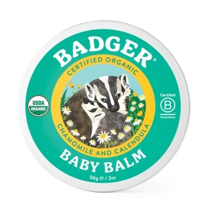 Sáp Hữu Cơ Dưỡng Da Cho Bé Baby Balm