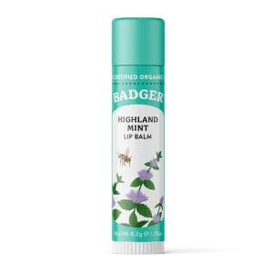 Son Dưỡng Môi Hữu Cơ Highland Mint Lip Balm | Badger