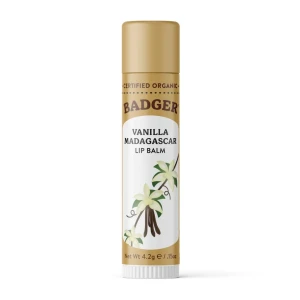 Son Dưỡng Môi Hữu Cơ Vanilla Madagascar Lip Balm | Badger