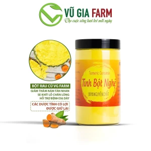 Tinh Bột Nghệ Nguyên Chất Bảo Lộc Vũ Gia (250gr/hũ)