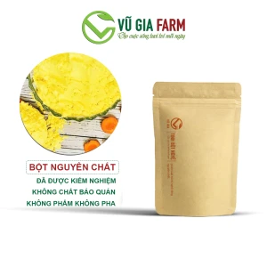 Tinh Bột Nghệ Nguyên Chất Bảo Lộc Vũ Gia (50g/túi)