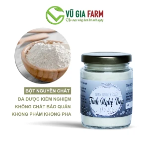 Tinh Nghệ Đen Nguyên Chất Vũ Gia (100g/hũ)