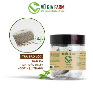 Trà Dây Túi Lọc Nguyên Chất Bảo Lộc Vũ Gia (30 gói/ hũ)