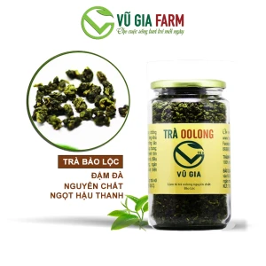 Trà Oolong Nguyên Chất Bảo Lộc Vũ Gia (85g/ hũ)