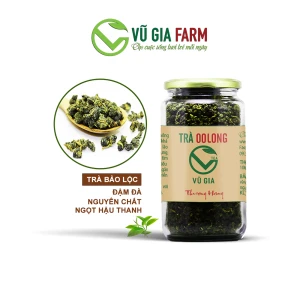 Trà Oolong Tứ Quý Thượng Hạng Bảo Lộc Vũ Gia (200g/ hũ)
