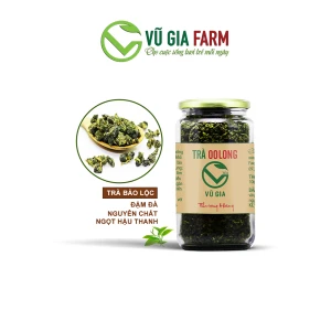 Trà Oolong Tứ Quý Thượng Hạng Bảo Lộc Vũ Gia (85g/ hũ)