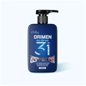SỮA TẮM GỘI 3 IN 1 ORIMEN - Hương Nước Hoa Cao Cấp 220ml - Dược Mỹ Phẩm Oribe