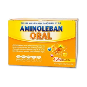 Bột pha Aminoleban Oral hỗ trợ bệnh nhân suy gan (50g)