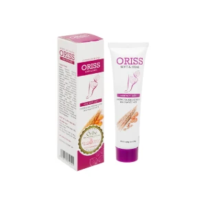 Kem Oriss Soft & Heal giảm nứt nẻ gót chân (Tuýp 30g)