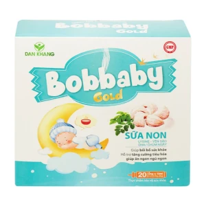 Siro ăn ngủ ngon Bobbaby Gold (20 ống)