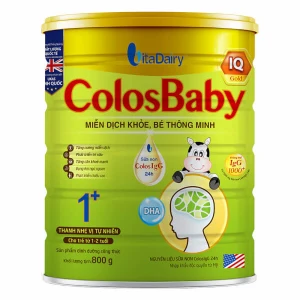 Sữa bột Colosbaby IQ Gold 1 tăng cường miễn dịch, giúp bé thông minh (800g)