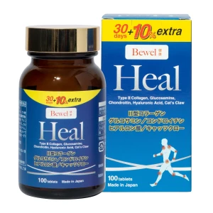 Thực phẩm bảo vệ sức khoẻ Bewel Heal (100 Viên)
