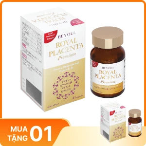 Thực phẩm bảo vệ sức khỏe Beyou Royal Placenta hỗ trợ làm đẹp da, sáng da
