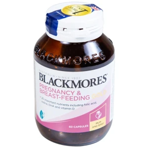 Thực phẩm bảo vệ sức khỏe Blackmores Pregnancy & Breast - Feeding Gold (60 viên)