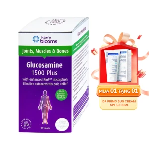 Thực phẩm bảo vệ sức khỏe Glucosamine 1500 Plus (90 viên)